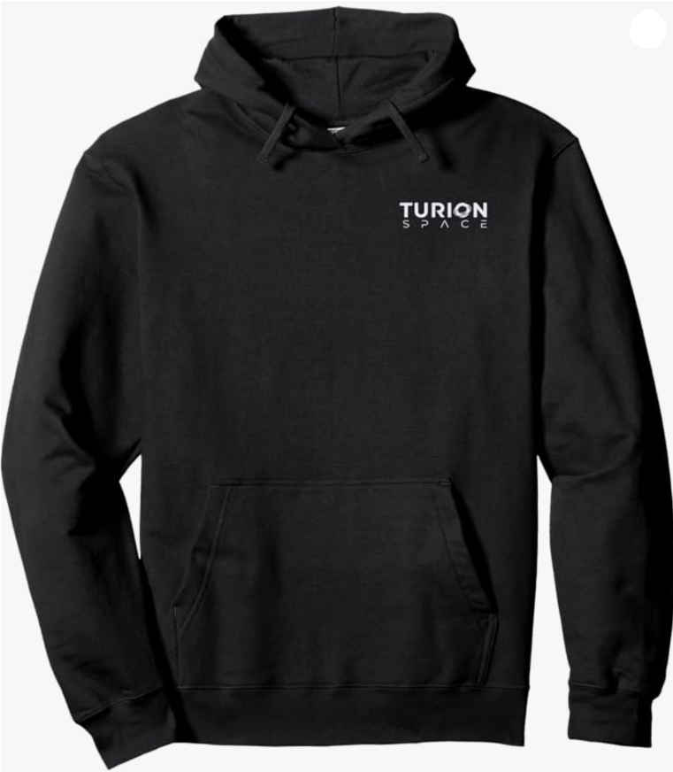 Turion Space Sweatshirt - Black