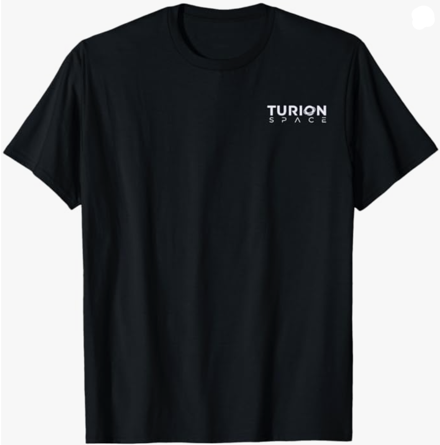 Turion Space T-Shirt - Black