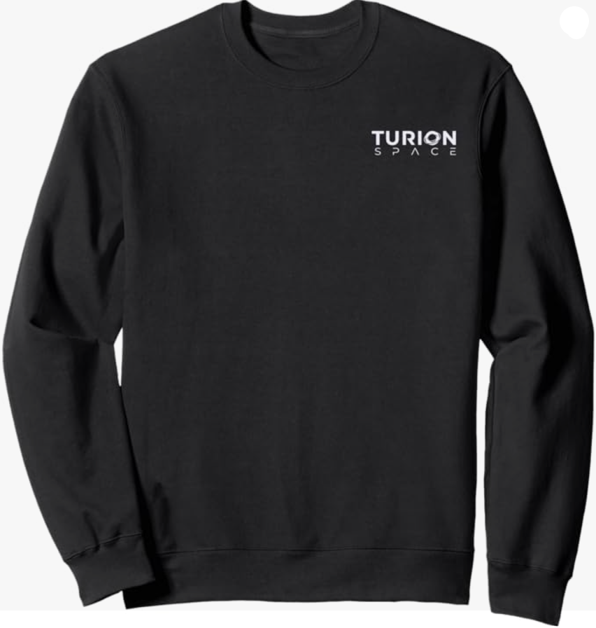 Turion Space Long Sleeve T-Shirt - Black