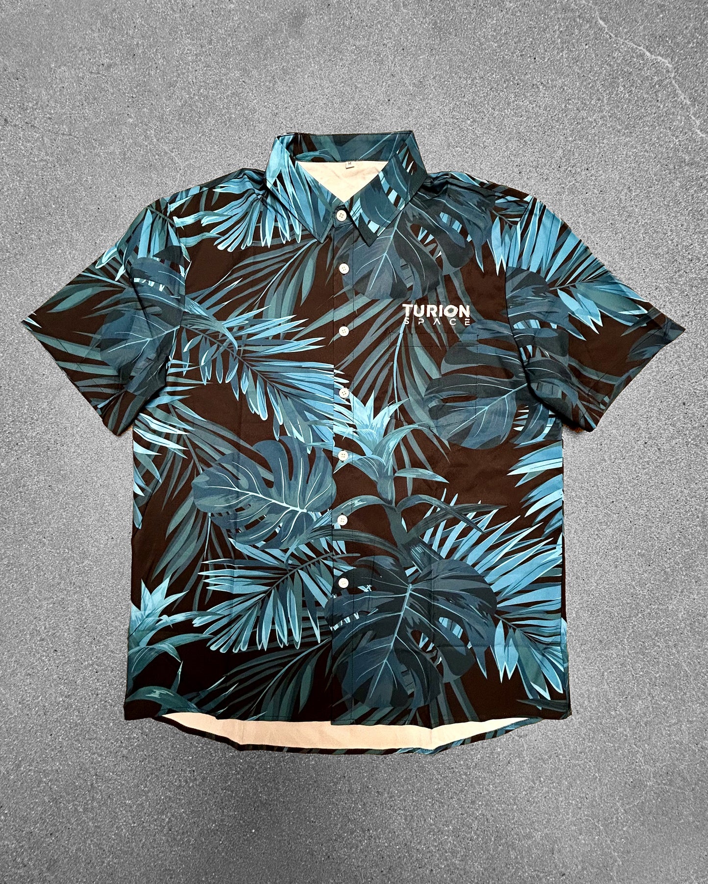 .Turion Space Shirt - Hawaiian Blue